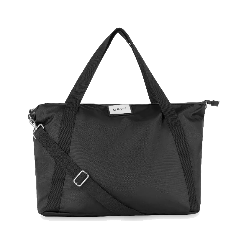 Rolling travel bag with adjustable telescopic handle for different user heightsExtra-Large Nylon Crossbody Bag