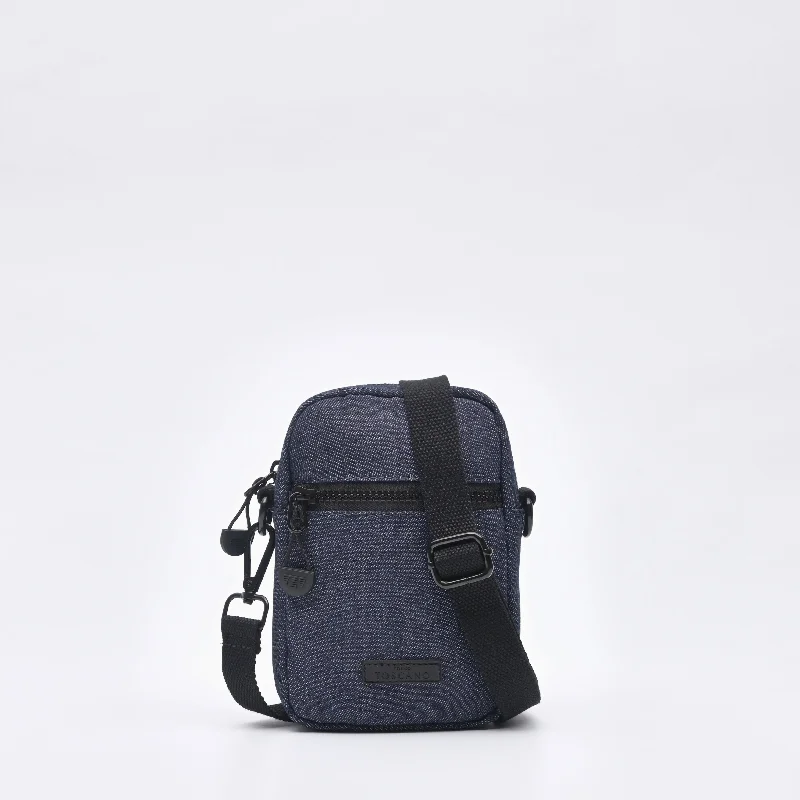 Soft suede men's crossbody bag for a luxurious feelDenim Sling Bag - TGSB0512FN3BJ4
