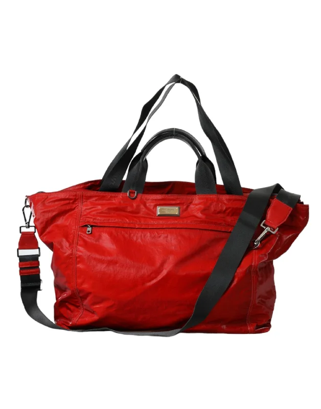 Hiking duffel bags with a hydration bladder pocket for staying hydratedDolce & Gabbana Nylon Calfskin Hand Shoulder Duffel Men's Bag Hiking duffel bags with a hydration bladder pocket for staying hydratedDolce & Gabbana Nylon Calfskin Hand Shoulder Duffel Men's Bag