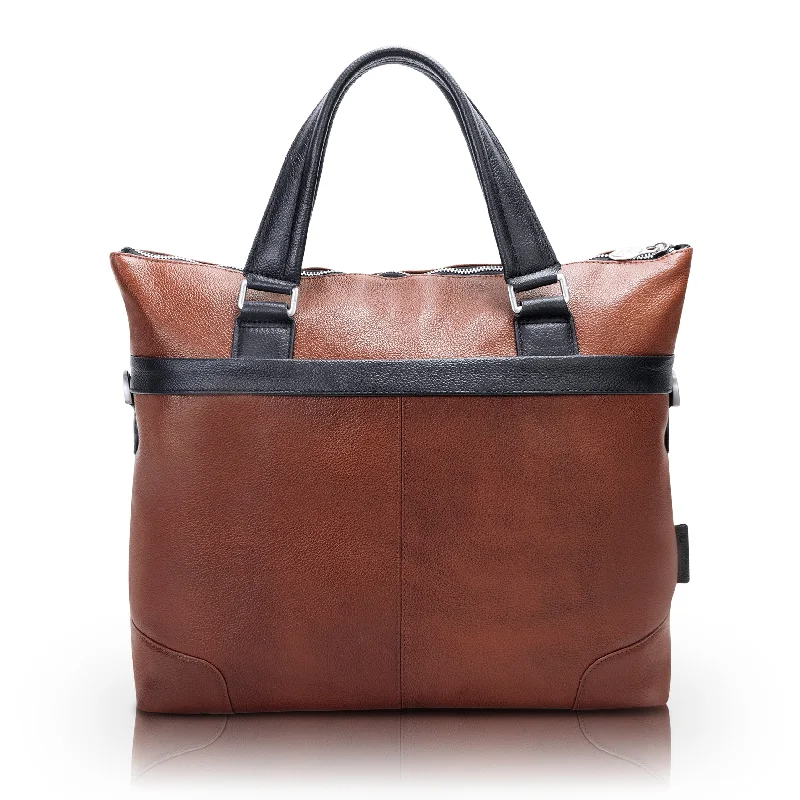 Foldable briefcases for easy storageEASTWARD | 15” Leather Two-Tone Tablet & Laptop Briefcase Foldable briefcases for easy storageEASTWARD | 15” Leather Two-Tone Tablet & Laptop Briefcase
