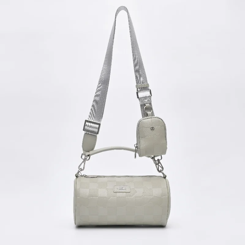 Men's crossbody bag made from recycled materials for eco - friendly usersCheckmate Couture Sling Bag With Small Pouch - TGSB0434PN3MK4 Men's crossbody bag made from recycled materials for eco - friendly usersCheckmate Couture Sling Bag With Small Pouch - TGSB0434PN3MK4