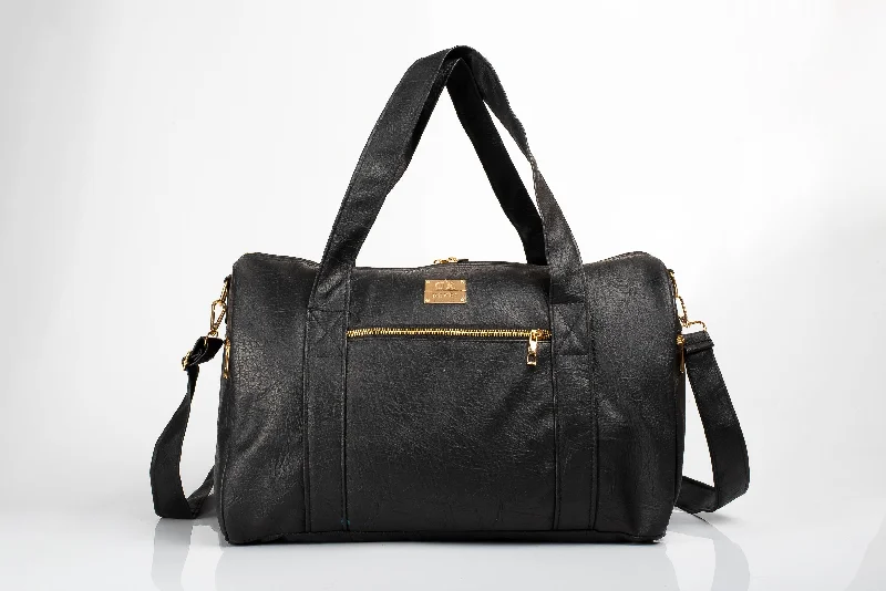 Foldable fabric travel bag for convenient storage when not in useFabela Travel Bag