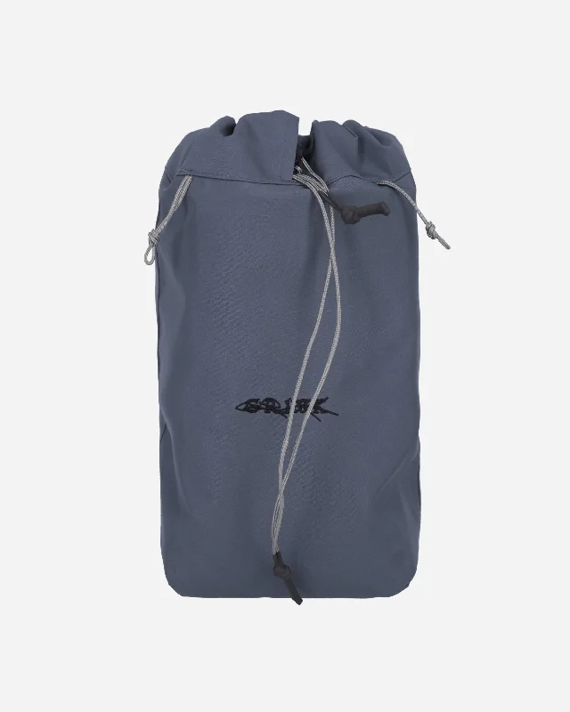 Men's compact backpack with padded shoulder straps for short errands3L Microgrid Pouch Calcite Blue Men's compact backpack with padded shoulder straps for short errands3L Microgrid Pouch Calcite Blue