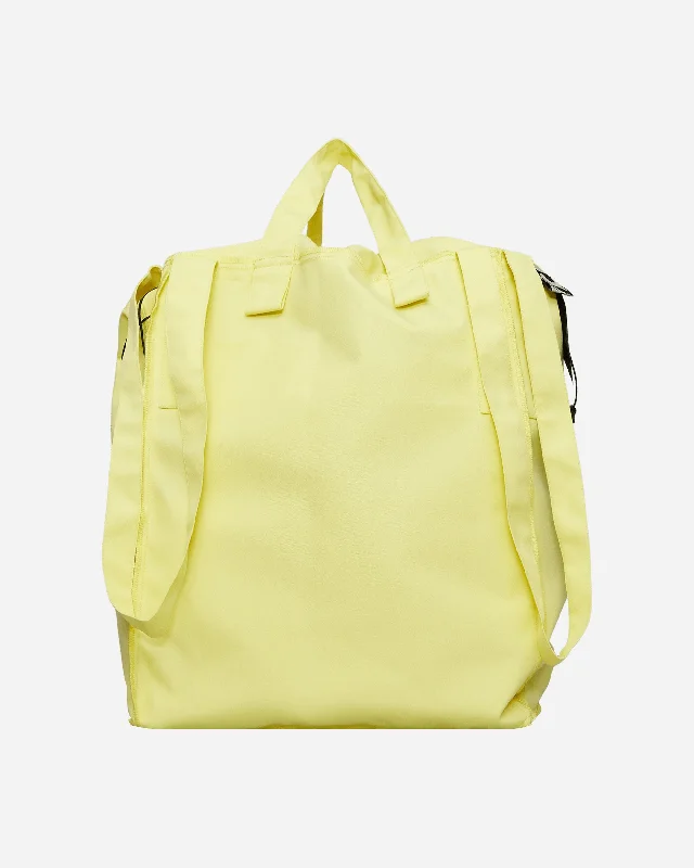 Men's hiking backpack with hydration bladder sleeve for staying hydratedSoil Sack Canary Yellow Men's hiking backpack with hydration bladder sleeve for staying hydratedSoil Sack Canary Yellow