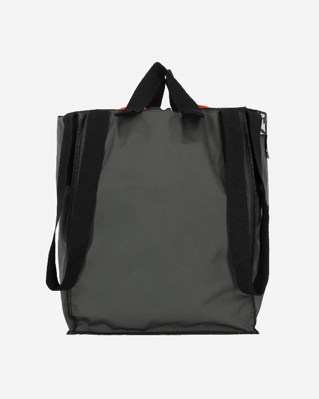 Men's anti-theft backpack with hidden compartments for urban travelWR 2L Soil Sack Coal Grey