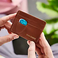 Travel bag with a built - in power bank charger for on - the - go device chargingGuitar Plectrum Leather Card Holder - You Rock Travel bag with a built - in power bank charger for on - the - go device chargingGuitar Plectrum Leather Card Holder - You Rock