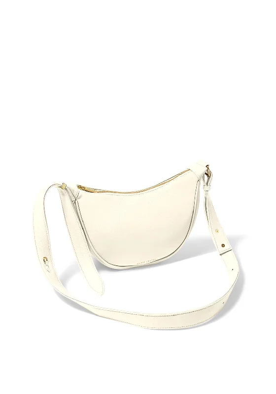 Minimalist men's crossbody bag with a single compartment for simplicityKatie Loxton Harley Sling Saddle Bag, Ecru Minimalist men's crossbody bag with a single compartment for simplicityKatie Loxton Harley Sling Saddle Bag, Ecru