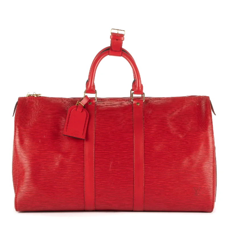 Duffel bags with a detachable toiletry kit for travel convenienceKeepall 45