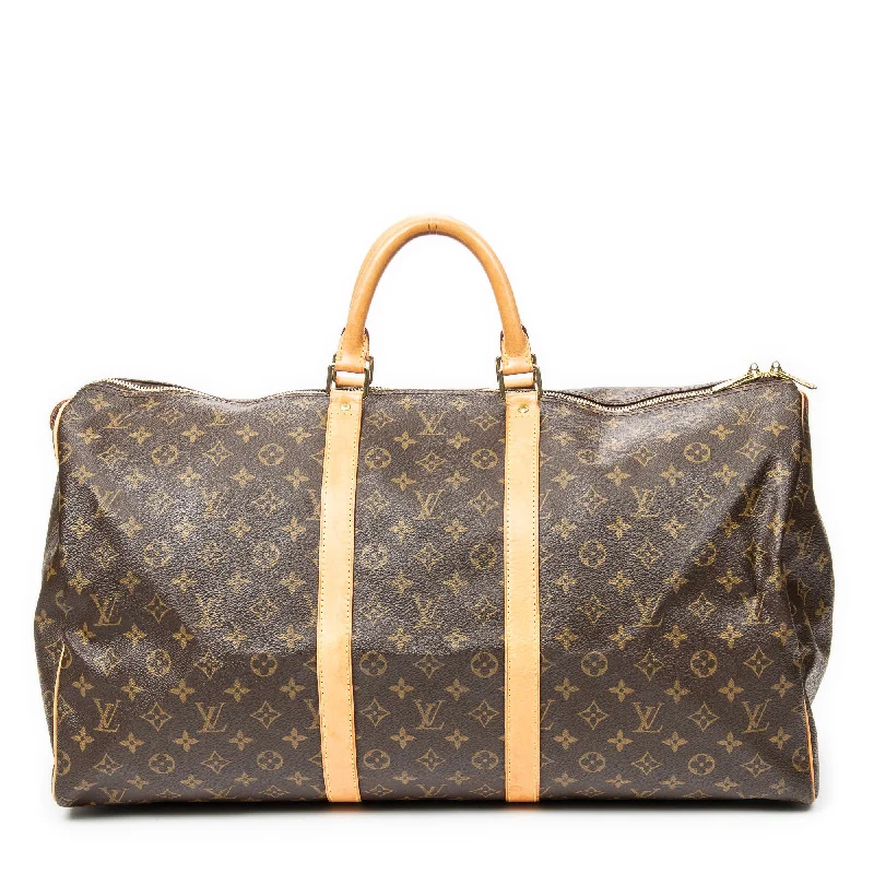 Canvas duffel bags with reinforced corners for increased durabilityKeepall 55