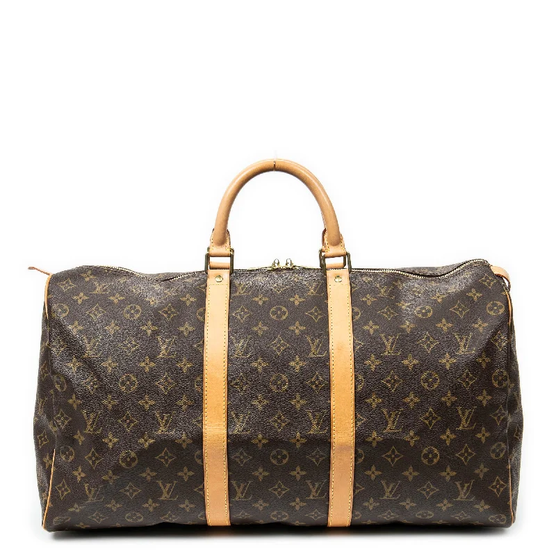 Kids' duffel bags with fun cartoon prints for school tripsKeepall 50
