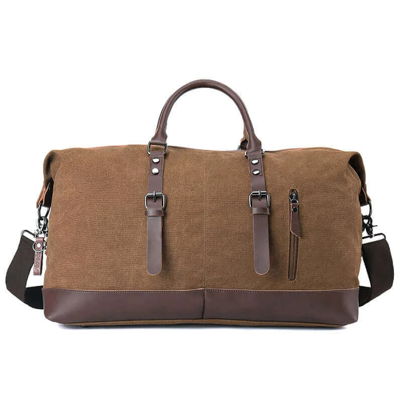 Smart travel bag with integrated GPS tracker for lost item recoveryLarge Canvas Duffle Bag 42L | Your Travel Essential Smart travel bag with integrated GPS tracker for lost item recoveryLarge Canvas Duffle Bag 42L | Your Travel Essential