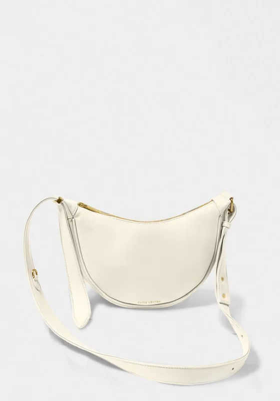 Men's crossbody bag with adjustable straps for a customized fitKatie Loxton Harley Crossbody Bag, Ecru Men's crossbody bag with adjustable straps for a customized fitKatie Loxton Harley Crossbody Bag, Ecru
