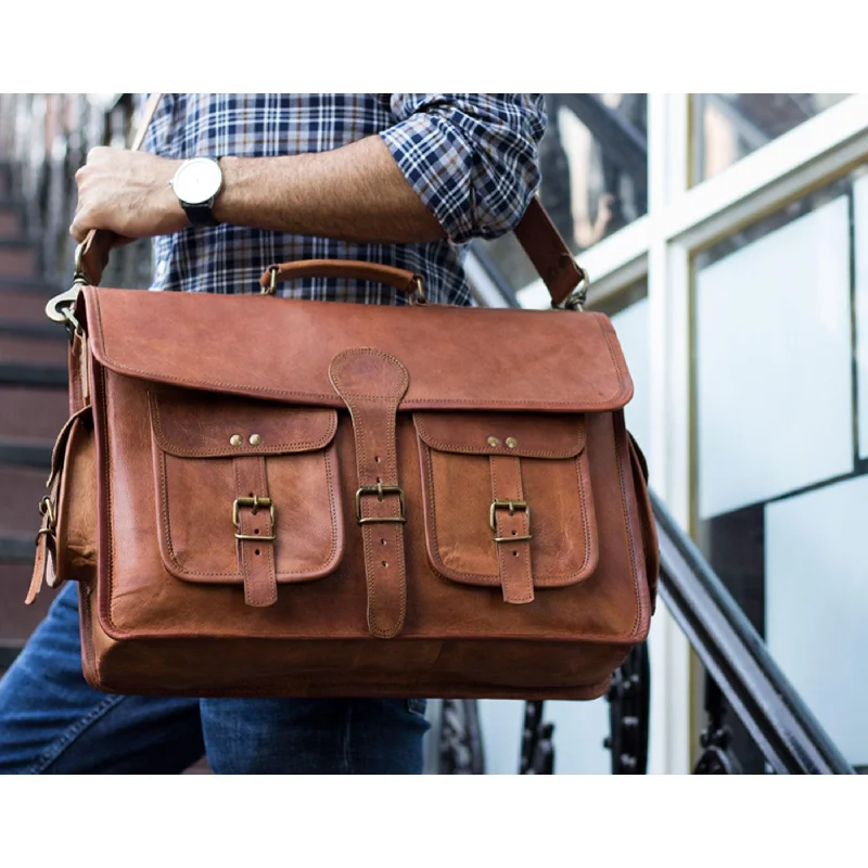Lightweight briefcases for daily useLeather Briefcase Laptop bag 16 inch Handmade Messenger Bags Best Satchel Lightweight briefcases for daily useLeather Briefcase Laptop bag 16 inch Handmade Messenger Bags Best Satchel
