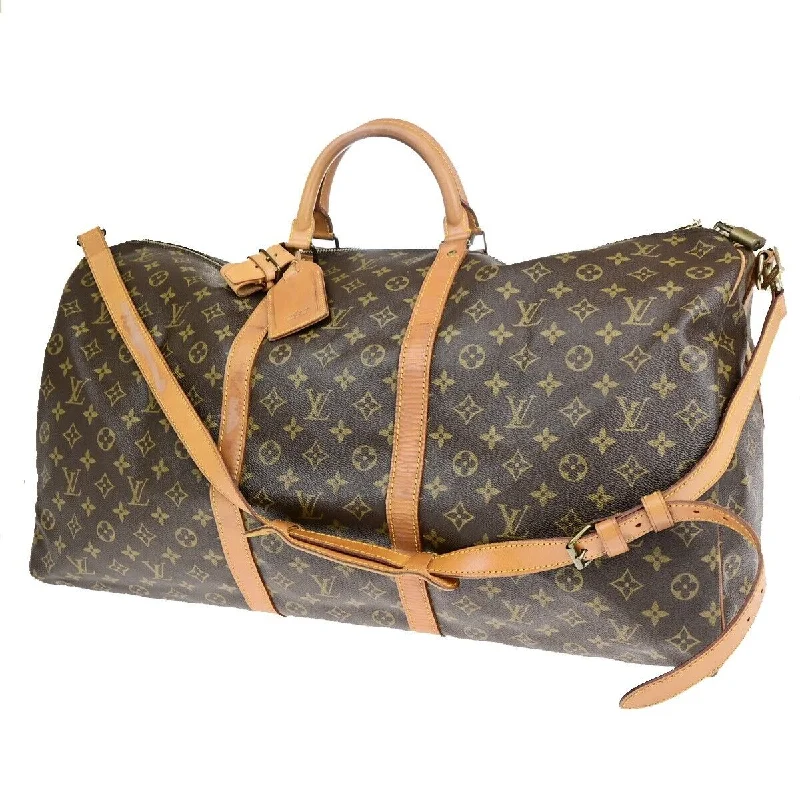 Waterproof PVC duffel bags for water sports and beach vacationsLouis Vuitton Keepall Bandoulière 60 Canvas Travel Bag (Pre-Owned) Waterproof PVC duffel bags for water sports and beach vacationsLouis Vuitton Keepall Bandoulière 60 Canvas Travel Bag (Pre-Owned)