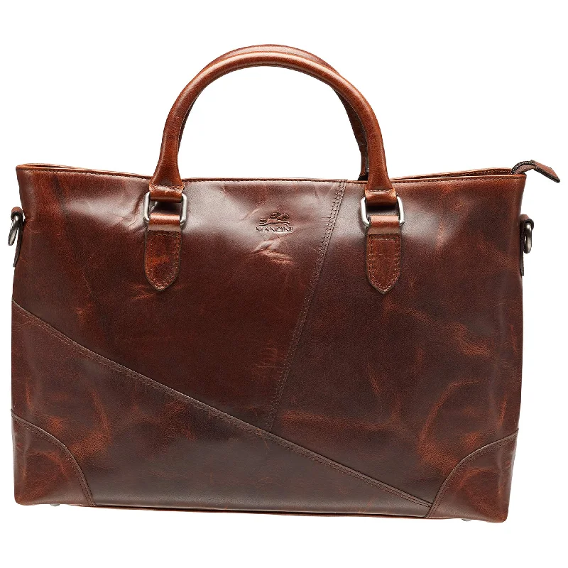 Briefcases with multiple compartments for organizationMancini Leather Buffalo Collection Tote for 14” Laptop Briefcases with multiple compartments for organizationMancini Leather Buffalo Collection Tote for 14” Laptop