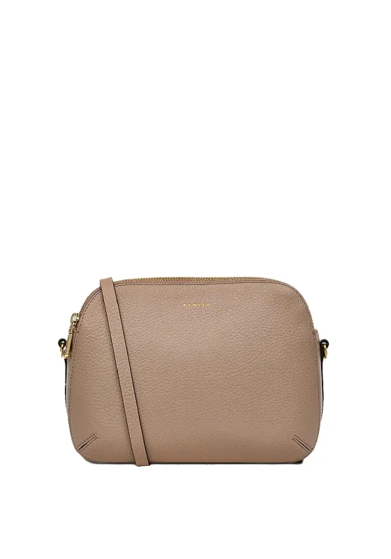 Men's crossbody bag with a built - in charging port for tech use on the goRadley Dukes Place Crossbody Bag, Beige Men's crossbody bag with a built - in charging port for tech use on the goRadley Dukes Place Crossbody Bag, Beige
