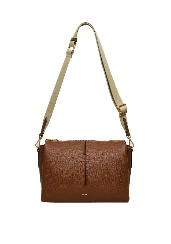 Men's crossbody bag with a water - resistant coating for rainy daysRadley Hillgate Place Crossbody Bag, Brown Men's crossbody bag with a water - resistant coating for rainy daysRadley Hillgate Place Crossbody Bag, Brown