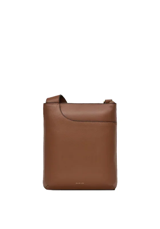 Men's crossbody bag made from recycled materials for eco - friendly usersRadley Pockets Icon Crossbody Bag, Brown Men's crossbody bag made from recycled materials for eco - friendly usersRadley Pockets Icon Crossbody Bag, Brown