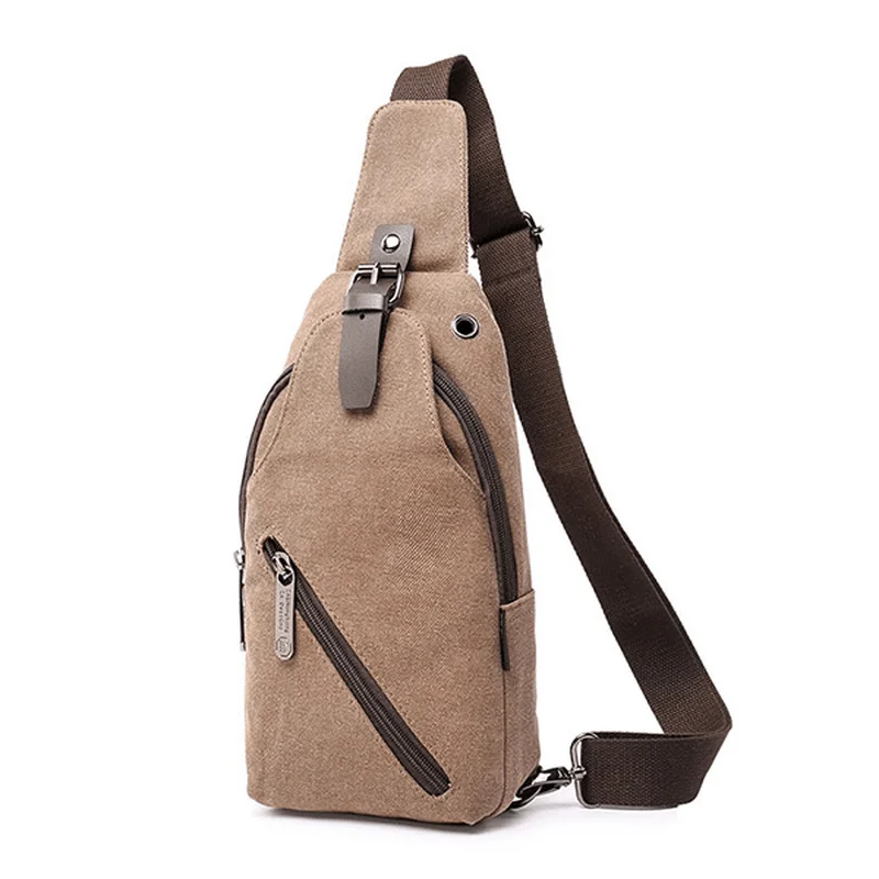 RFID - blocking men's crossbody bag for security - conscious travelersMen Canvas Sling Bag Outdoor Sport Casual Chest Pack Crossbody Swagger Bag RFID - blocking men's crossbody bag for security - conscious travelersMen Canvas Sling Bag Outdoor Sport Casual Chest Pack Crossbody Swagger Bag