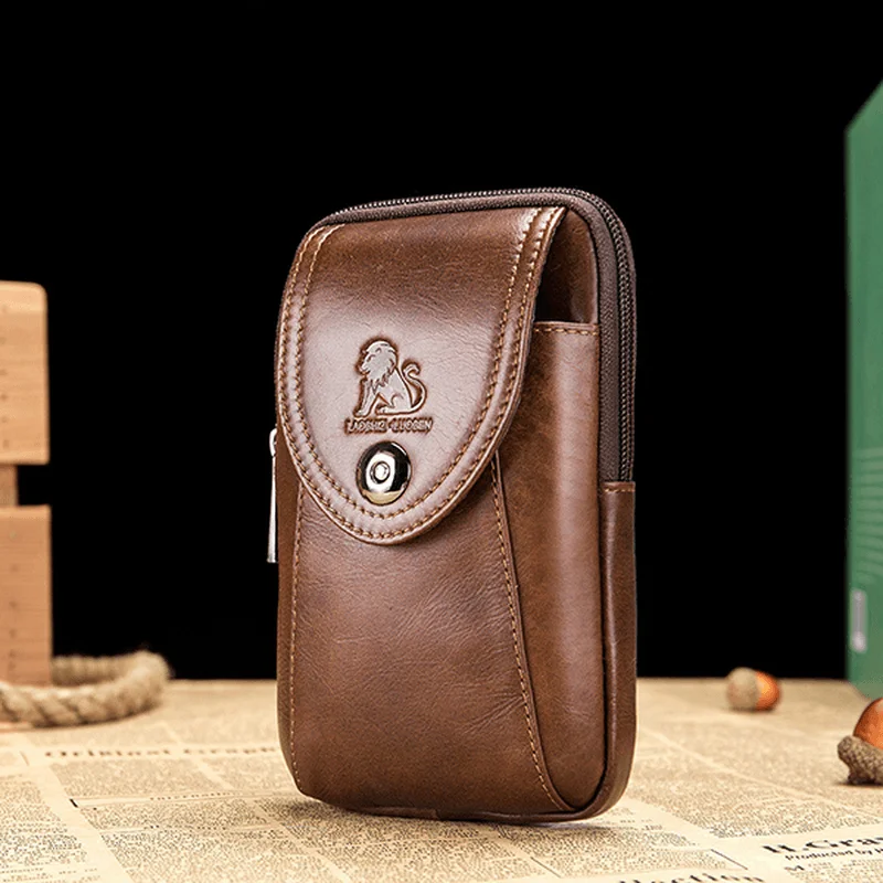 Men's crossbody bag with a padded laptop sleeve for commutingMen Genuine Leather Vintage Minimalist Fashion 6 Inch Phone Bag Waist Bag Crossbody Bag Men's crossbody bag with a padded laptop sleeve for commutingMen Genuine Leather Vintage Minimalist Fashion 6 Inch Phone Bag Waist Bag Crossbody Bag