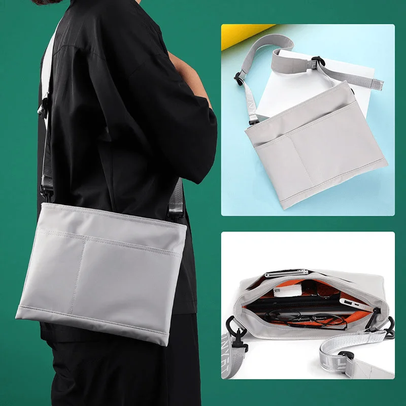 Men's crossbody bag with multiple interior pockets for organizationMen Lightweight Multi-Pocket Anti-Theft Waterproof Outdoor Crossbody Bag Men's crossbody bag with multiple interior pockets for organizationMen Lightweight Multi-Pocket Anti-Theft Waterproof Outdoor Crossbody Bag