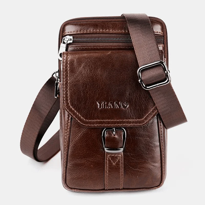 Men's crossbody bag with adjustable straps for a customized fitMen Vintage Shoulder Bag Crossbody Bag Waist Bag Phone Bag Men's crossbody bag with adjustable straps for a customized fitMen Vintage Shoulder Bag Crossbody Bag Waist Bag Phone Bag
