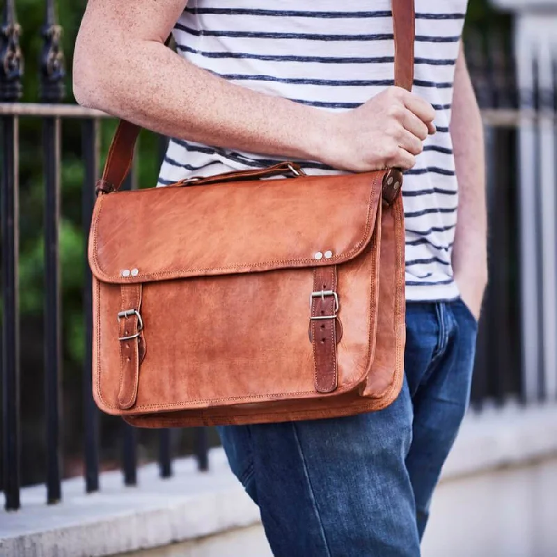 Lightweight nylon duffel travel bag with multiple exterior pockets for quick accessMen's Leather Laptop Bag With Handle Lightweight nylon duffel travel bag with multiple exterior pockets for quick accessMen's Leather Laptop Bag With Handle