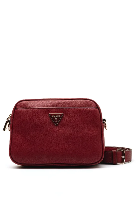 Waterproof nylon men's crossbody bag for outdoor activitiesGuess Meridian Pebbled Effect Crossbody Bag, Burgundy Waterproof nylon men's crossbody bag for outdoor activitiesGuess Meridian Pebbled Effect Crossbody Bag, Burgundy