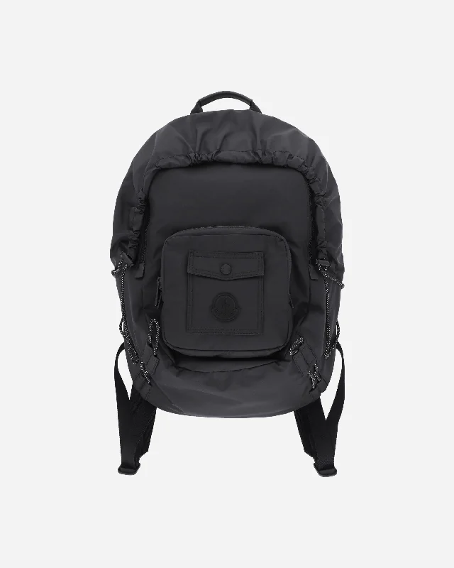 Men's backpack with USB charging port for tech-savvy guysMakaio Backpack Black