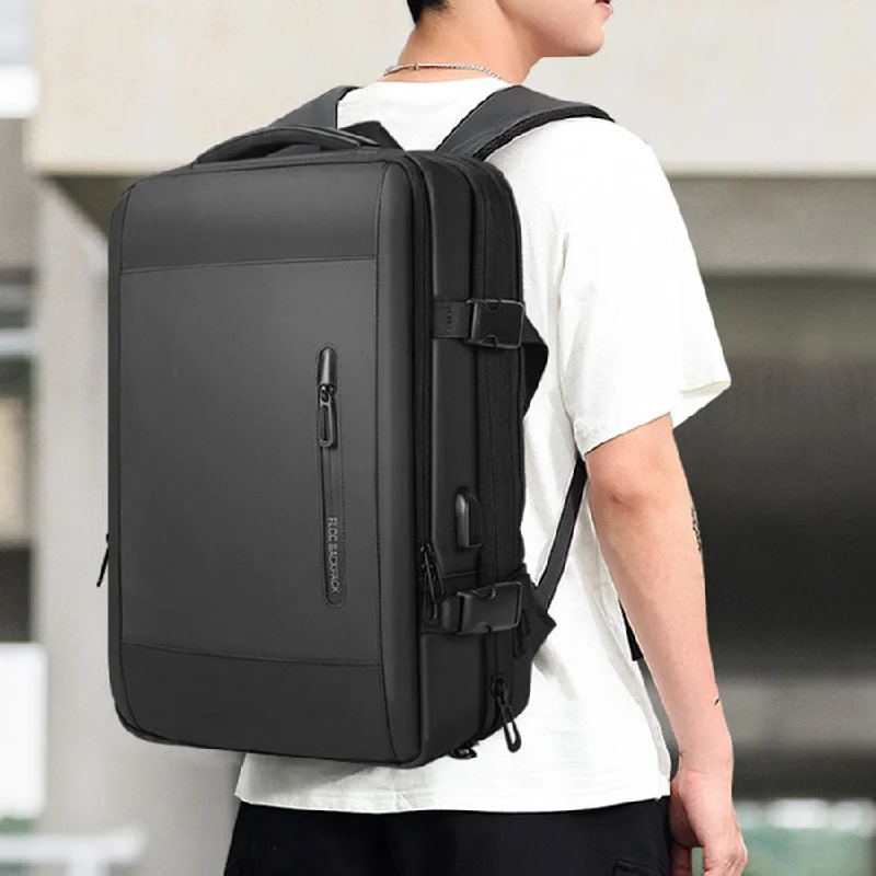 Men's student backpack with organized compartments for books and suppliesMultifunctional Large Capacity Expansion Waterproof Business Computer Backpack Men's student backpack with organized compartments for books and suppliesMultifunctional Large Capacity Expansion Waterproof Business Computer Backpack