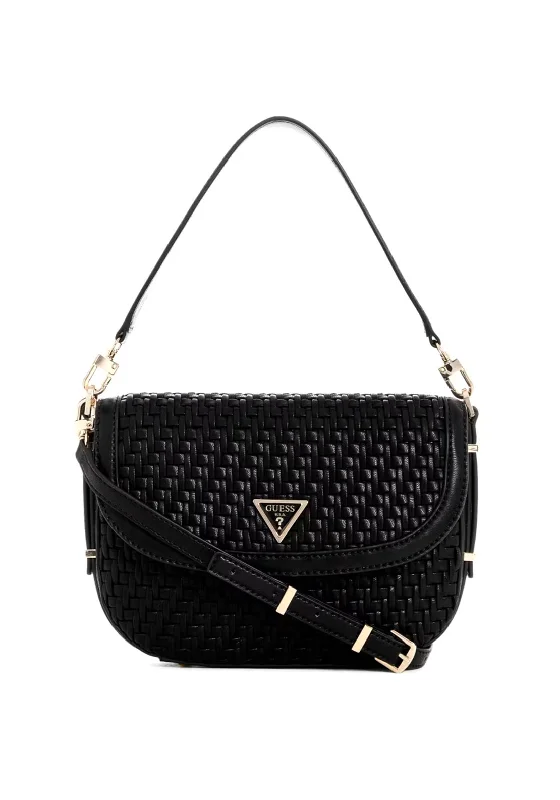 Hiking - specific men's crossbody bag with a hydration bladder pocketGuess Murielle Woven Effect Crossbody Bag, Black Hiking - specific men's crossbody bag with a hydration bladder pocketGuess Murielle Woven Effect Crossbody Bag, Black