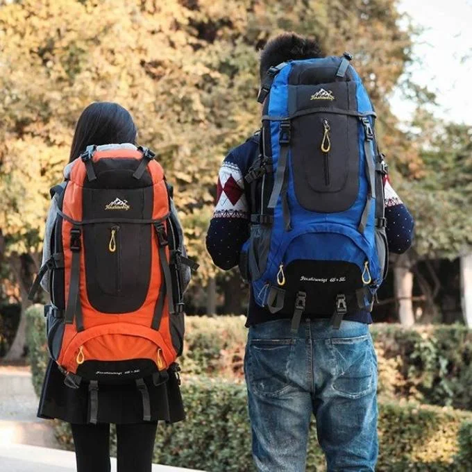 Men's smart backpack with integrated tracking device for securityNew 70L Large Capacity Hiking Outdoor Sports Backpack Men's smart backpack with integrated tracking device for securityNew 70L Large Capacity Hiking Outdoor Sports Backpack