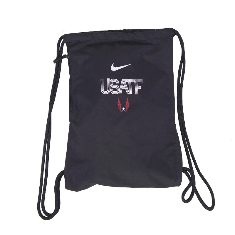 Men's backpack with USB charging port for tech-savvy guysNike USATF Heritage Gymsack