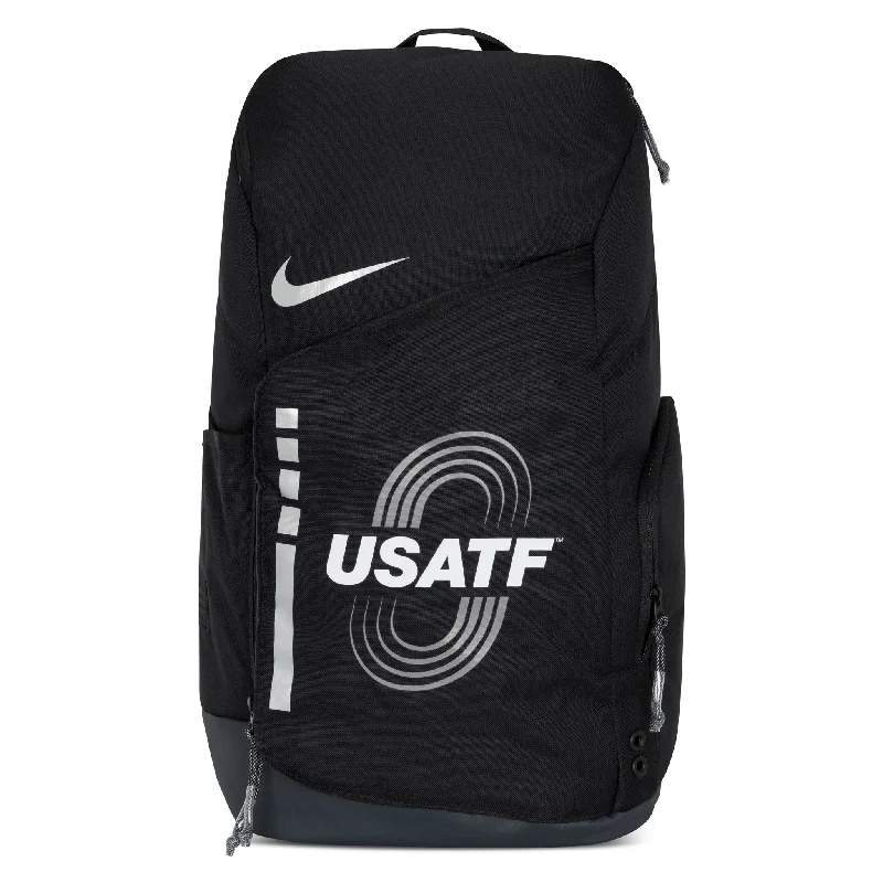 Men's backpack with a reflective strip for night-time visibilityNike USATF Elite Backpack (32L) Men's backpack with a reflective strip for night-time visibilityNike USATF Elite Backpack (32L)