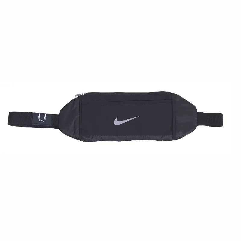 Men's waterproof backpack with adjustable sternum strap for long treksNike USATF Challenger Waist Pack