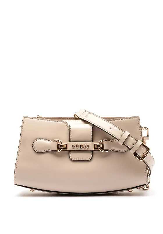 RFID - blocking men's crossbody bag for security - conscious travelersGuess Nolana Crossbody Bag, Taupe RFID - blocking men's crossbody bag for security - conscious travelersGuess Nolana Crossbody Bag, Taupe