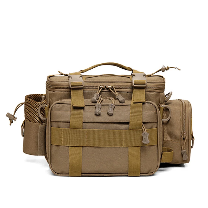 Minimalist men's crossbody bag with a single compartment for simplicityNylon Waist Bag Outdoor Sports Waterproof Tactical Package Shoulder Crossbody Bag for Men Minimalist men's crossbody bag with a single compartment for simplicityNylon Waist Bag Outdoor Sports Waterproof Tactical Package Shoulder Crossbody Bag for Men