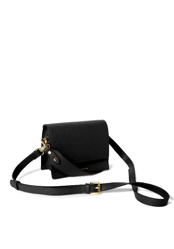 Men's crossbody bag with multiple interior pockets for organizationKatie Loxton Orla Mini Crossbody Bag, Black Men's crossbody bag with multiple interior pockets for organizationKatie Loxton Orla Mini Crossbody Bag, Black