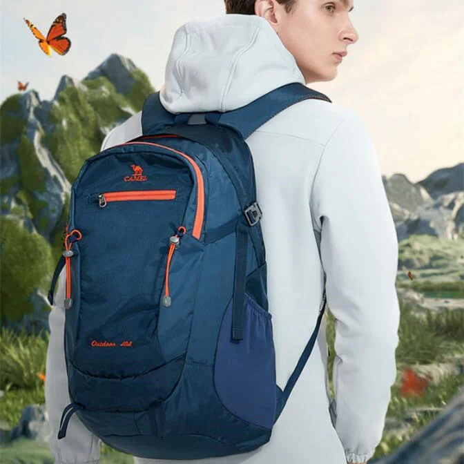 Men's anti-theft backpack with hidden compartments for urban travelOutdoor Backpack Men's Large Capacity Professional Hiking Bag Men's anti-theft backpack with hidden compartments for urban travelOutdoor Backpack Men's Large Capacity Professional Hiking Bag