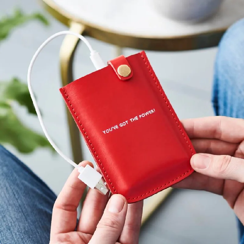 Foldable fabric travel bag for convenient storage when not in usePersonalised Power Bank For Girls Foldable fabric travel bag for convenient storage when not in usePersonalised Power Bank For Girls