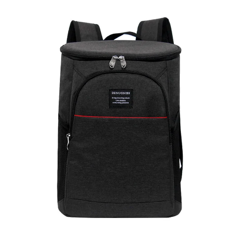 Foldable fabric travel bag for convenient storage when not in useInsulated Picnic Backpack Cooler Bag 18L Foldable fabric travel bag for convenient storage when not in useInsulated Picnic Backpack Cooler Bag 18L