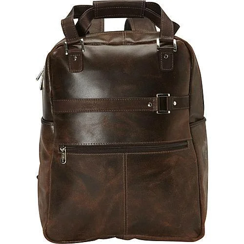 Smart travel bag with integrated GPS tracker for lost item recoveryPiel Leather Vintage Laptop Carry-All/Convertible Backpack Smart travel bag with integrated GPS tracker for lost item recoveryPiel Leather Vintage Laptop Carry-All/Convertible Backpack
