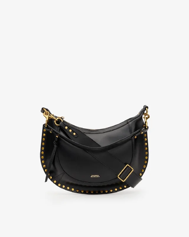 Men's crossbody bag with multiple interior pockets for organizationNaoko bag