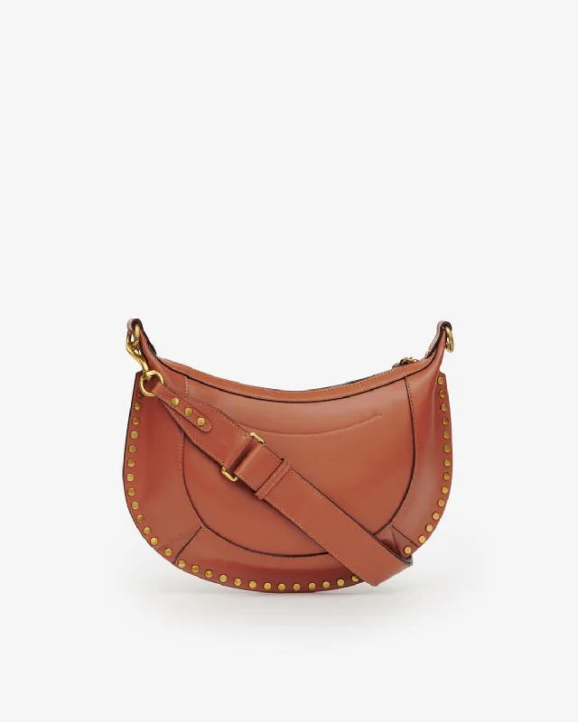 Convertible men's crossbody bag that can be worn as a shoulder bagNaoko bag
