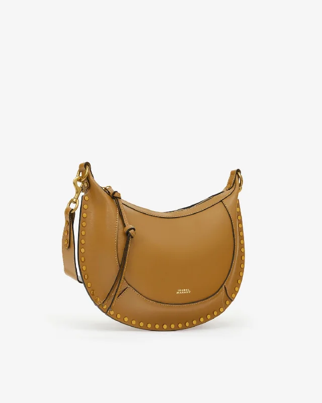 Men's crossbody bag with a hidden anti - theft pocketNaoko bag