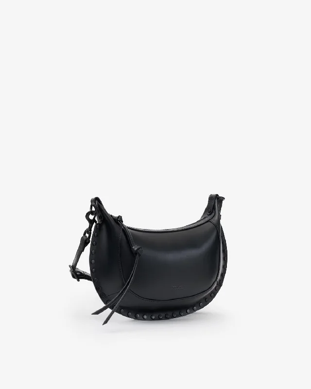 Convertible men's crossbody bag that can be worn as a shoulder bagOskan Moon Bag