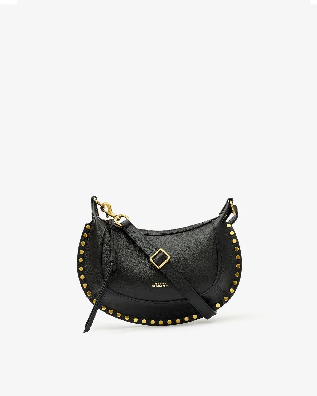 Men's crossbody bag with a padded laptop sleeve for commutingOskan Moon bag in full-grain leather Men's crossbody bag with a padded laptop sleeve for commutingOskan Moon bag in full-grain leather