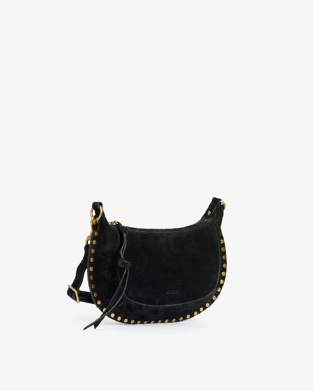 Compact men's crossbody bag for everyday carryOskan Moon Bag