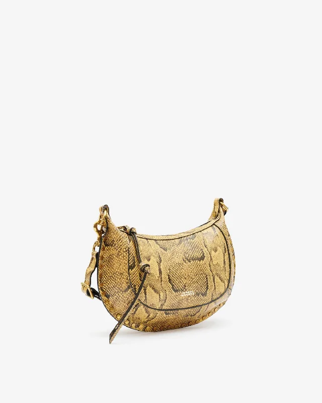 Men's crossbody bag with a padded laptop sleeve for commutingOskan Moon Bag