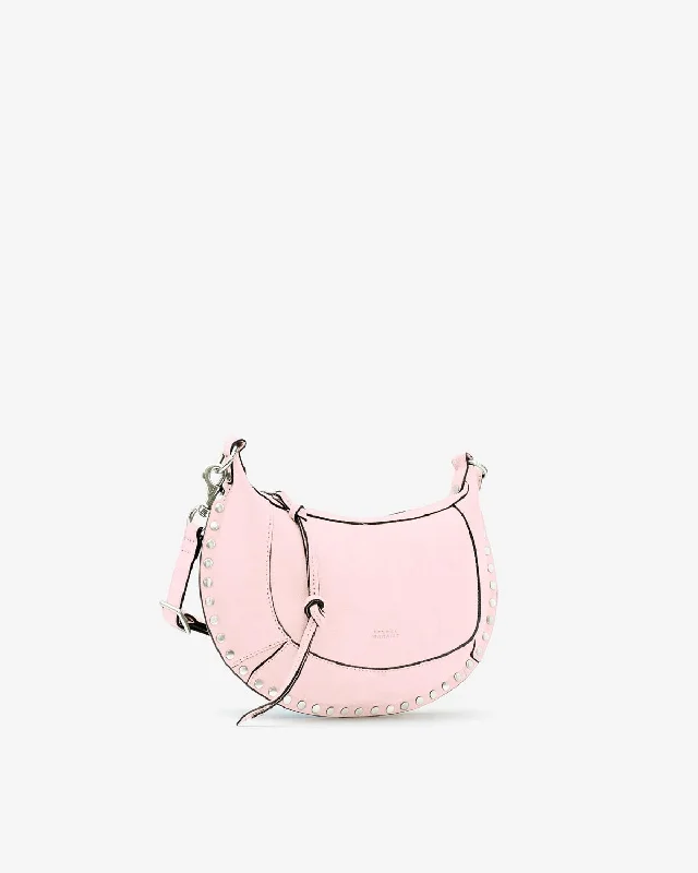 Men's crossbody bag with multiple interior pockets for organizationOskan Moon Bag